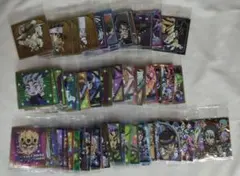 [まとめ売り] ウエハース ジョジョ 3・4・5部 61枚セット UH-2