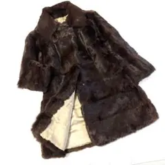 毛皮コート ラビット