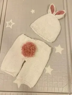 SHEIN ニューボーン衣装 うさぎ