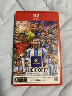 eFootball KICK-OFF! Nintendo Switch 2