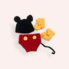 ミッキーマウス　コスチューム