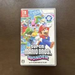 Switch スーパーマリオブラザーズ ワンダー