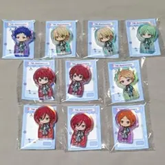 あんスタ 中国 アクリルスタンド 7周年 カーニバル 10点セット