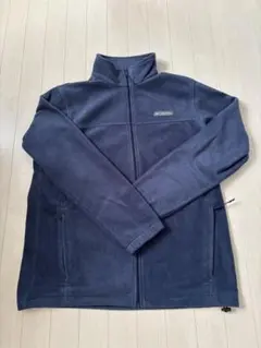 Columbia ネイビー フリースジャケッ