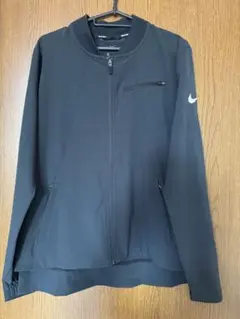 Nike ブラック ジップアップジャケット レディースLのサムネイル