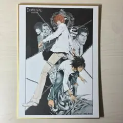 【L】【夜神月】DEATH NOTE EXHIBITION ミニ色紙コレクション