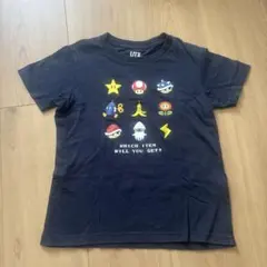 UNIQLO スーパーマリオ Tシャツ 110