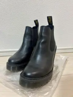 美品Dr.Martens HURSTONチェルシーブーツ ヒール　約22㎝