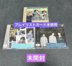 timelesz because CD3形態セット
