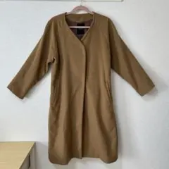 JEANASIS ブラウン ロングコートのサムネイル