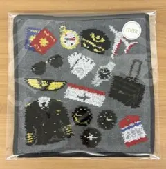 【新品】JAL 機内販売 フェイラー ハンカチ グレー