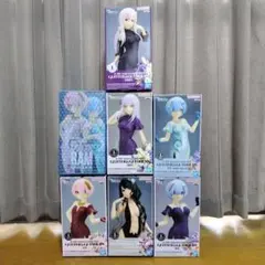 Re:ゼロから始める異世界生活 フィギュア７種セット　まとめ売り