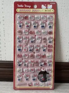 【正規品】ハローキティ ボンボンドロップシール　ミニ