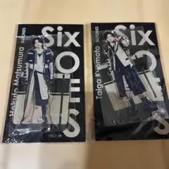 SixTONES アクスタ　きょもほく2点セット