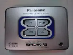 充電池なし］Panasonic RQ-SX75 カセットプレーヤー 本体 - メルカリ