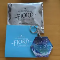 【新品未使用】FJORDガチャ　アクリルキーホルダーMrs.GREEN