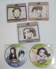 ufotable Cafe 蝶屋敷 コースター 5枚セット