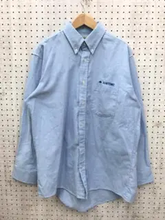 サックスブルー シャツ