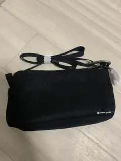 【未使用品】JINS × Snow Peakコラボ サコッシュ(スノーピーク)