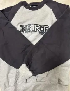 XLARGE グレー チャコール スウェット M