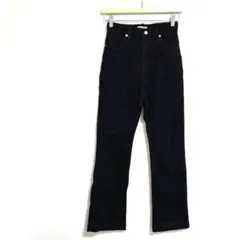 EDIT FOR LULU abc LULU ハイウエスト ストレートデニム