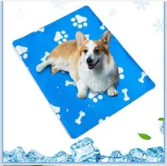 ペット ひんやりマット 犬 猫 夏用 クールマット 冷却マットL 50x65cmのサムネイル