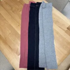 130センチ　ロングパンツ 3色セット