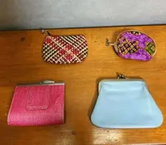 小銭入れ、財布、がま口、昭和レトロ