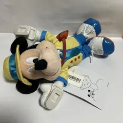 ディズニー　バケーションパッケージ　限定　ノベルティ　ミッキーマウス　ぬいぐるみ
