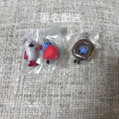 パペットスンスン めじるしアクセサリー いちご ノンノン ドーナツ 3個セット