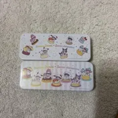 なにわ男子×サンリオ キャラクター ケース 2個セット