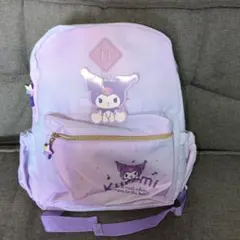 クロミちゃん　リュック　レインボー　②