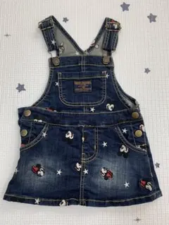 ミニーちゃんワンピース90