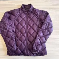 mont-bell パープル ダウンジャケット S