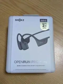 Shokz (ショックス) OpenRun Pro 2 Mini Black