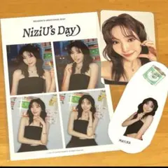 niziu マユカ　シーグリ　フォトカード　トレカ　ステッカー