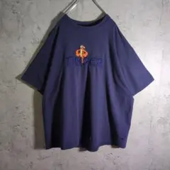 90年代 美國製 迪士尼 跳跳虎刺繡T恤 XXL 單針