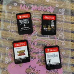 Switchソフト3本セット あつまれどうぶつの森/オバケイドロ/すみっコ