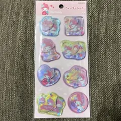 【正規品】 マイメロディ　ウォーターシール　サンリオ
