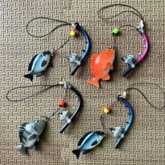 釣りHit! マスコット 4点セット