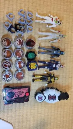 仮面ライダー フィギュアセット