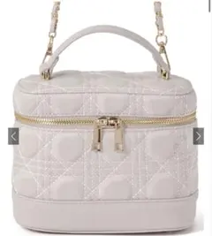 GRL 2Wayキルティングチェーンショルダーバニティバッグ[tr602]