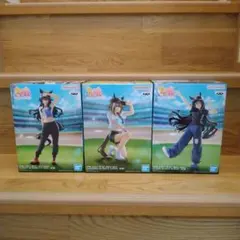 ウマ娘 プリティーダービー BoC'z we/n フィギュア 3種セット