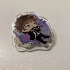 り*ご様 名探偵コナン　トレーディングアクリルクリップ　松田陣平