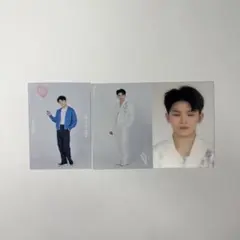 SEVENTEEN ウジ WOOZI トレカ 3枚セット