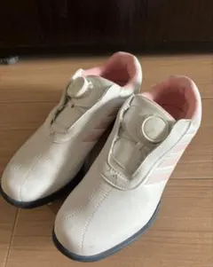 ゴルフシューズ　レディース　アディダス　23㎝