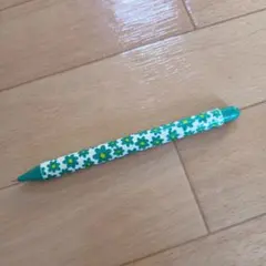 昭和レトロ シャープペンシル 花柄