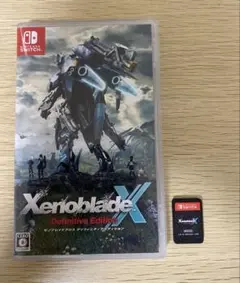Switch ゼノブレイドクロス ディフィニティブエディション