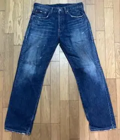 Levi's 501XX デニムジーンズ W32 L32 LEVI'S 501XX デニムパンツ インディゴ W32×L32 メキシコ製