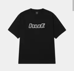 ほぼ新品未使用！HUF H DOT TEE ブラック Tシャツ